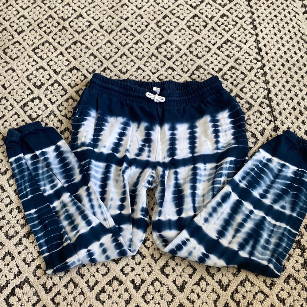 Tie dye joggers